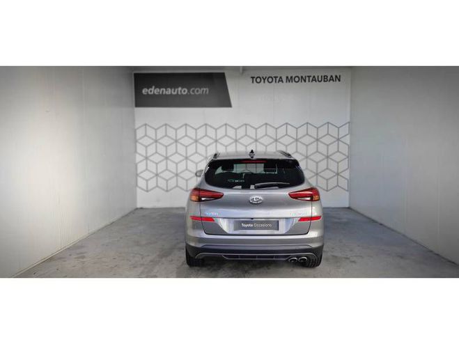 Hyundai Tucson 1.6 CRDi 136 hybrid 48V DCT-7 Business gris de 2020