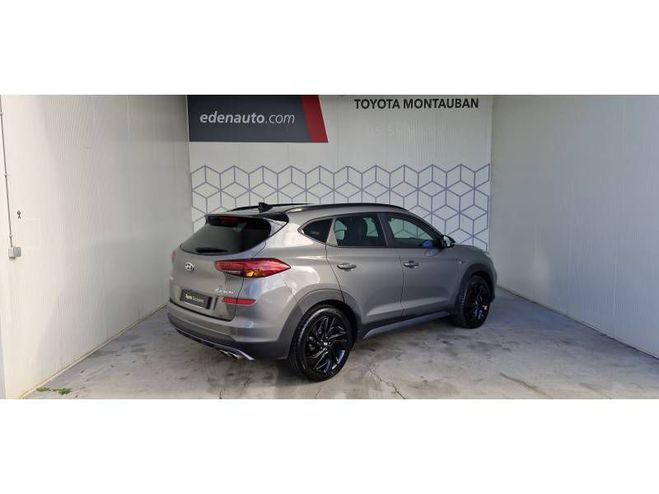 Hyundai Tucson 1.6 CRDi 136 hybrid 48V DCT-7 Business gris de 2020