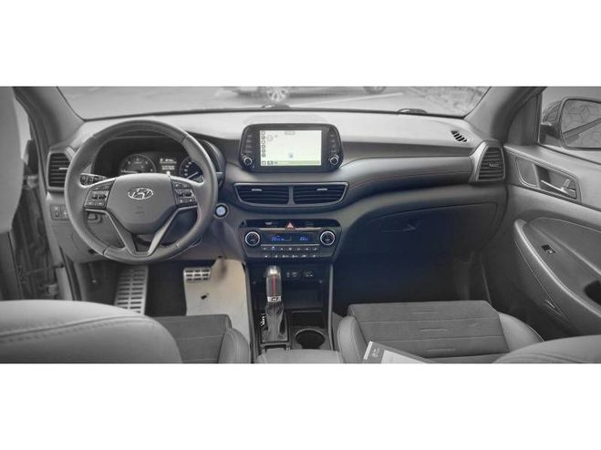 Hyundai Tucson 1.6 CRDi 136 hybrid 48V DCT-7 Business gris de 2020