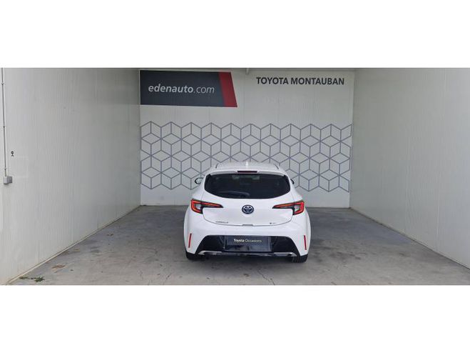 Toyota Corolla Hybride 140ch Design blanc de 2025
