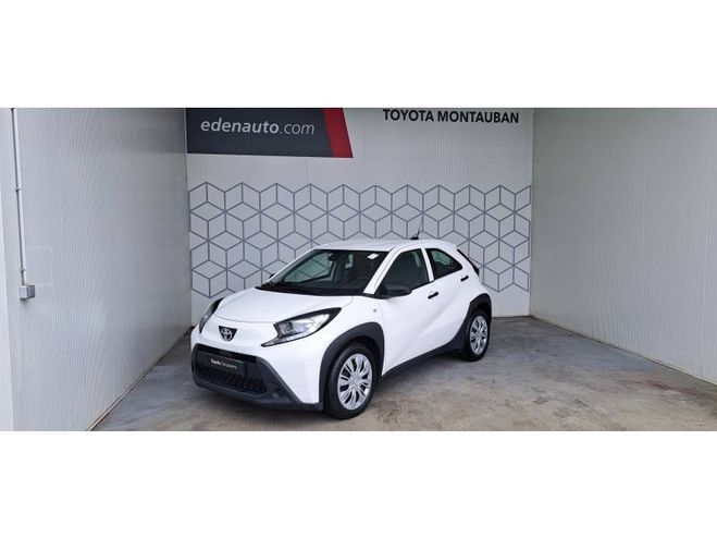 Toyota Aygo 1.0 VVT-i 72 Dynamic blanc de 2022