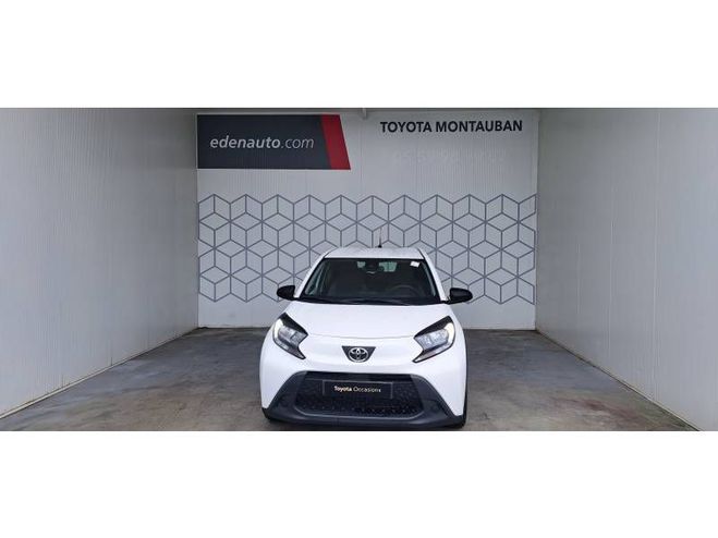 Toyota Aygo 1.0 VVT-i 72 Dynamic blanc de 2022