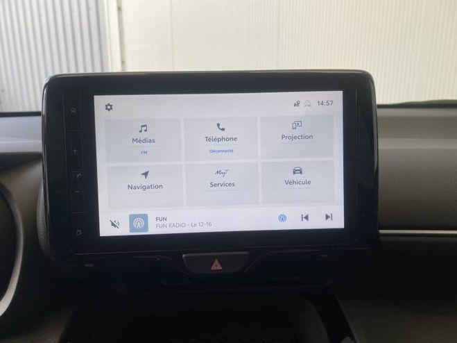 Toyota Yaris Cross Hybride 116h 2WD Design gris de 2022