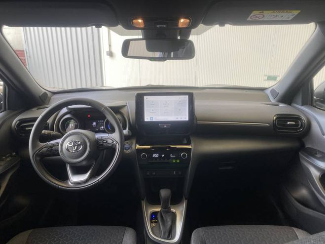 Toyota Yaris Cross Hybride 116h 2WD Design gris de 2022