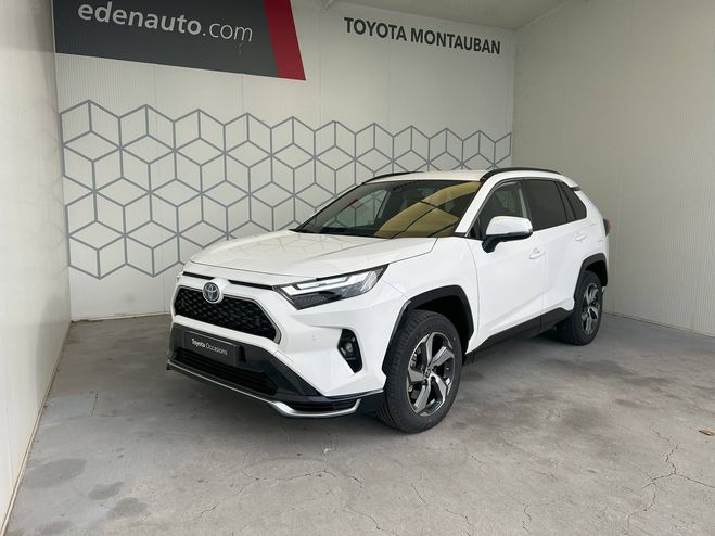 Toyota RAV 4 RAV4 Hybride Rechargeable AWD-i Design B Blanc de 2025