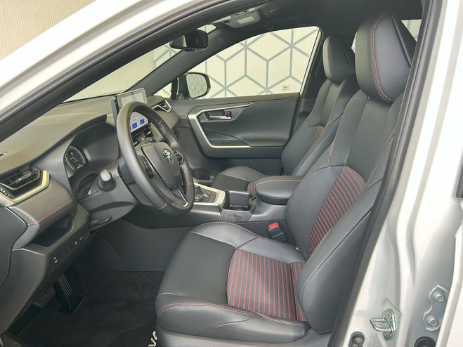 Toyota RAV 4 RAV4 Hybride Rechargeable AWD-i Design B Blanc de 2025