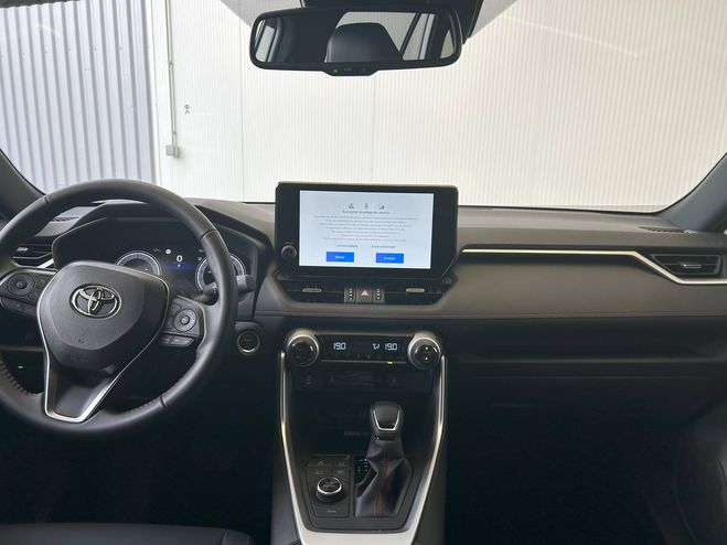 Toyota RAV 4 RAV4 Hybride Rechargeable AWD-i Design B Blanc de 2025