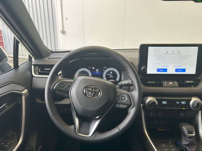 Toyota RAV 4 RAV4 Hybride Rechargeable AWD-i Design B Blanc de 2025