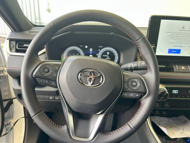 Toyota RAV 4 RAV4 Hybride Rechargeable AWD-i Design B Blanc de 2025