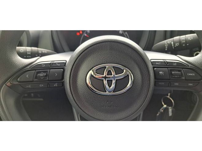 Toyota Aygo 1.0 VVT-i 72 Dynamic blanc de 2023