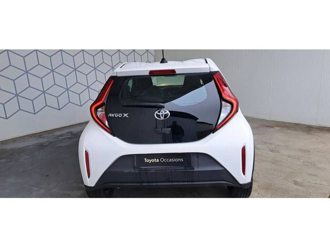 Toyota Aygo 1.0 VVT-i 72 Dynamic blanc de 2023