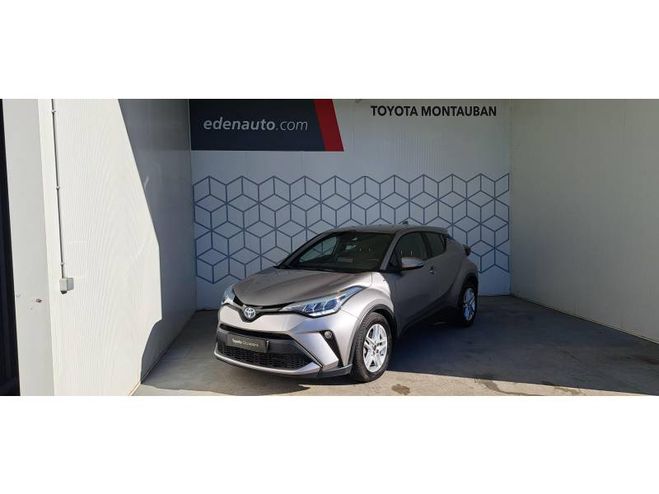 Toyota C HR Hybride 1.8L Dynamic Business gris de 2020