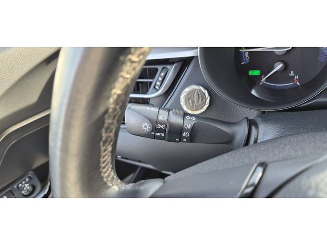 Toyota C HR Hybride 122h Design gris de 2019