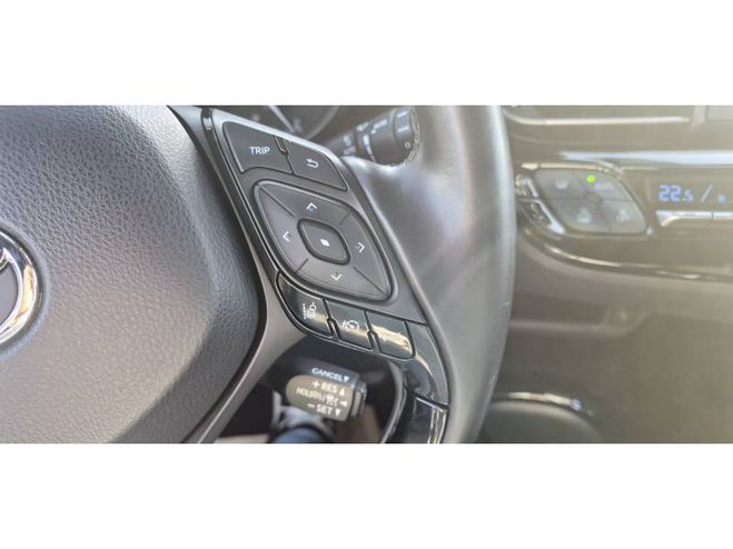 Toyota C HR Hybride 122h Design gris de 2019