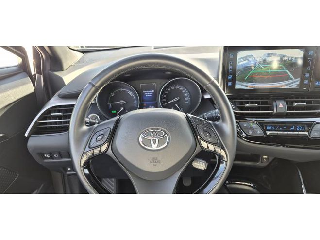 Toyota C HR Hybride 122h Design gris de 2019