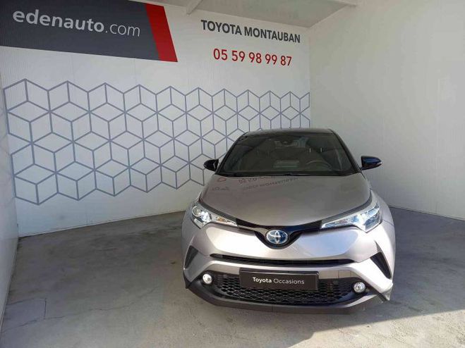 Toyota C HR Hybride 122h Design gris de 2019