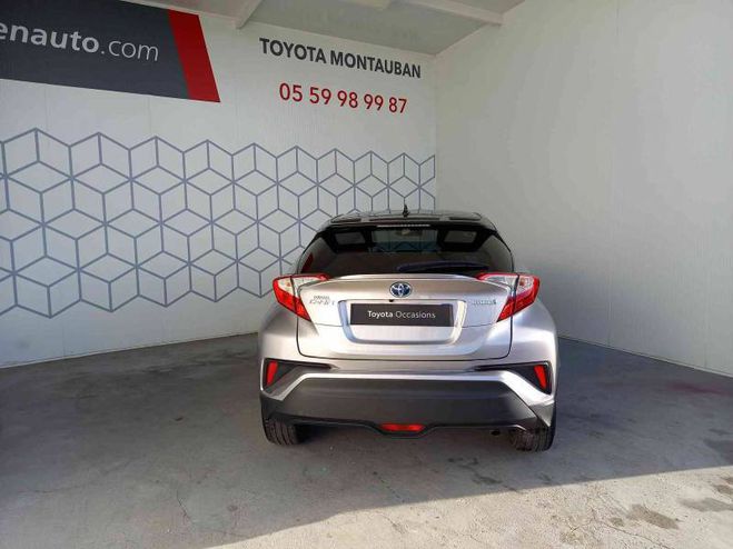Toyota C HR Hybride 122h Design gris de 2019