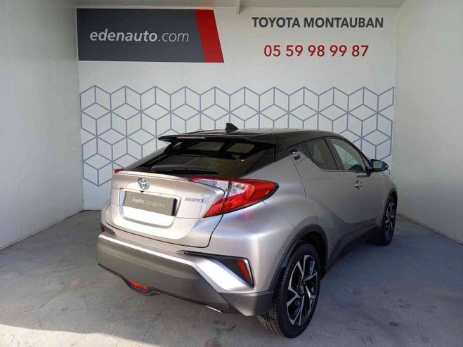 Toyota C HR Hybride 122h Design gris de 2019