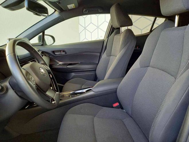 Toyota C HR Hybride 122h Design gris de 2019