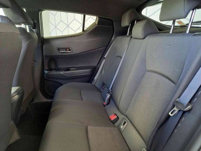 Toyota C HR Hybride 122h Design gris de 2019