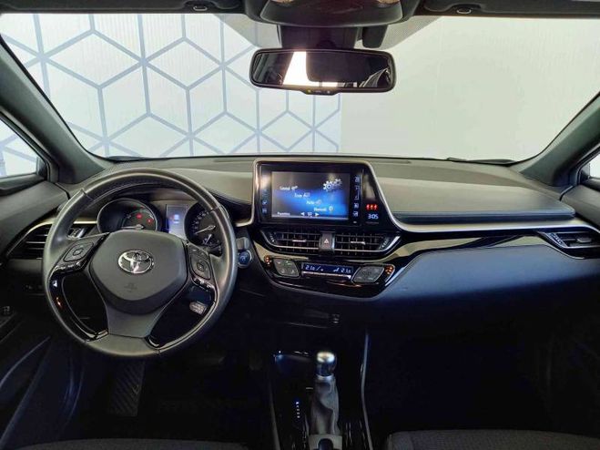 Toyota C HR Hybride 122h Design gris de 2019
