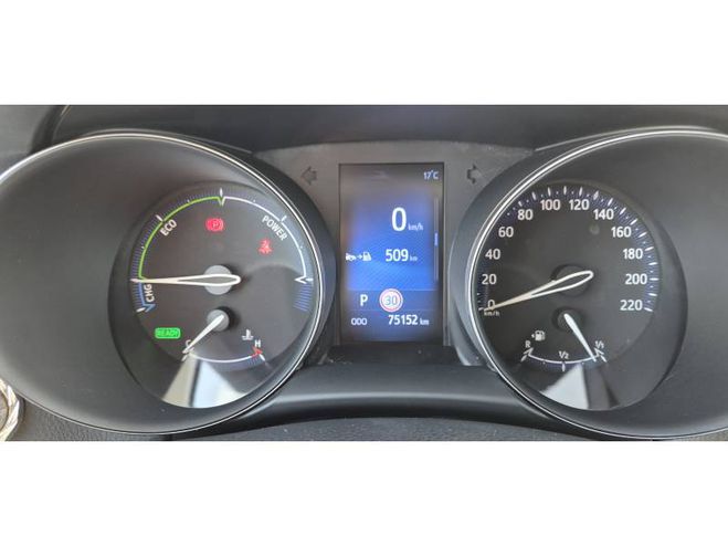 Toyota C HR Hybride 122h Design gris de 2019