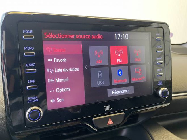 Toyota Yaris Hybride 116h Premi�re rouge de 2021