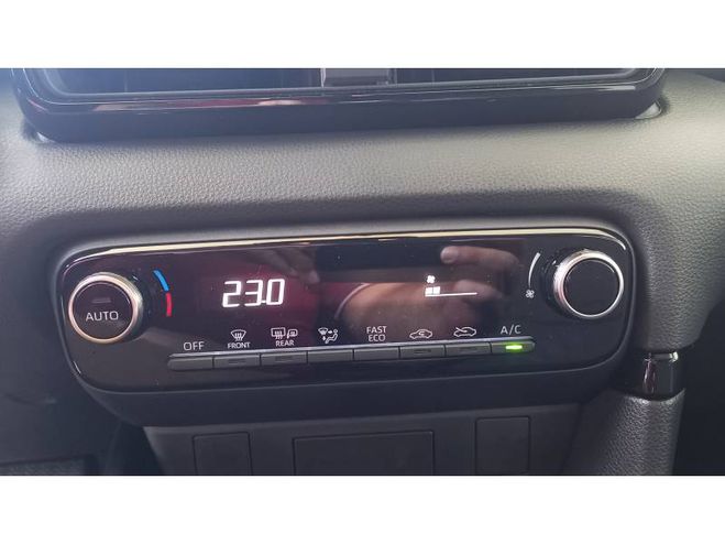 Toyota Yaris Hybride 116h Design vert de 2025