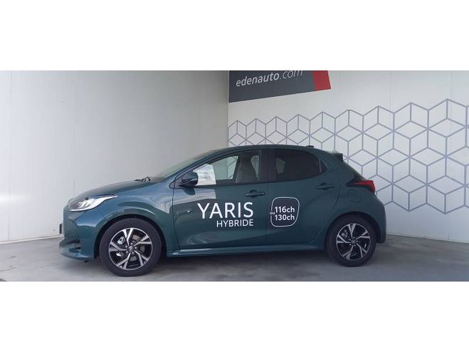 Toyota Yaris Hybride 116h Design vert de 2025