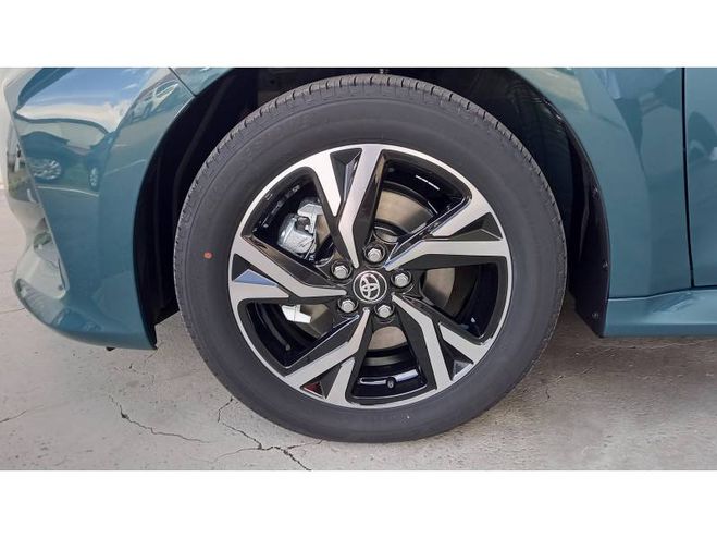 Toyota Yaris Hybride 116h Design vert de 2025