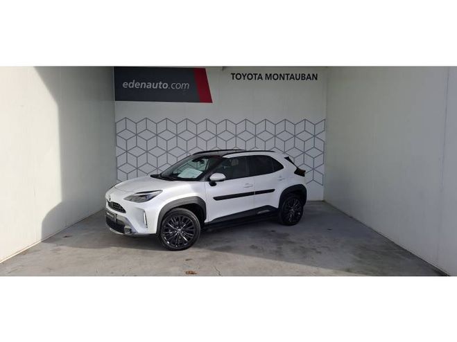Toyota Yaris Cross Hybride 116h AWD-i Trail (marchepi blanc de 2024
