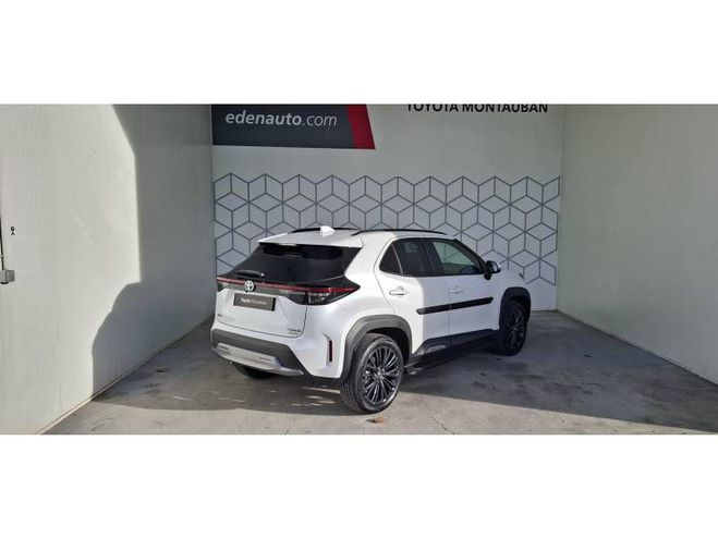 Toyota Yaris Cross Hybride 116h AWD-i Trail (marchepi blanc de 2024