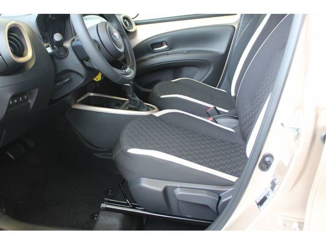 Toyota Aygo 1.0 VVT-i 72 Design beige de 2022