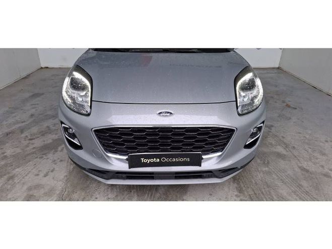 Ford Puma 1.0 Flexifuel 125 ch mHEV S&S BVM6 Titan gris de 2023