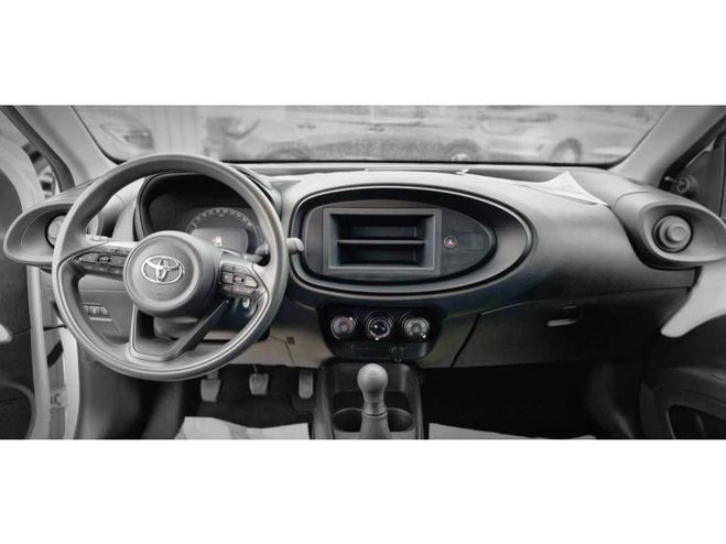 Toyota Aygo 1.0 VVT-i 72 Active blanc de 2023