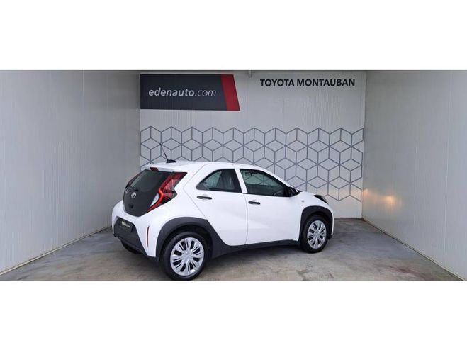 Toyota Aygo 1.0 VVT-i 72 Active blanc de 2023