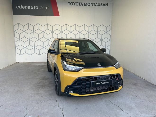 Toyota Aygo Aygo X Hybride 116h GR Sport 5p Jaune de 2025