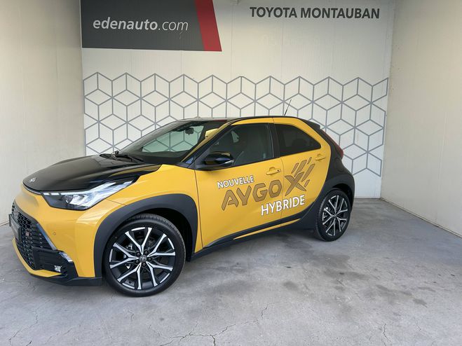 Toyota Aygo Aygo X Hybride 116h GR Sport 5p Jaune de 2025