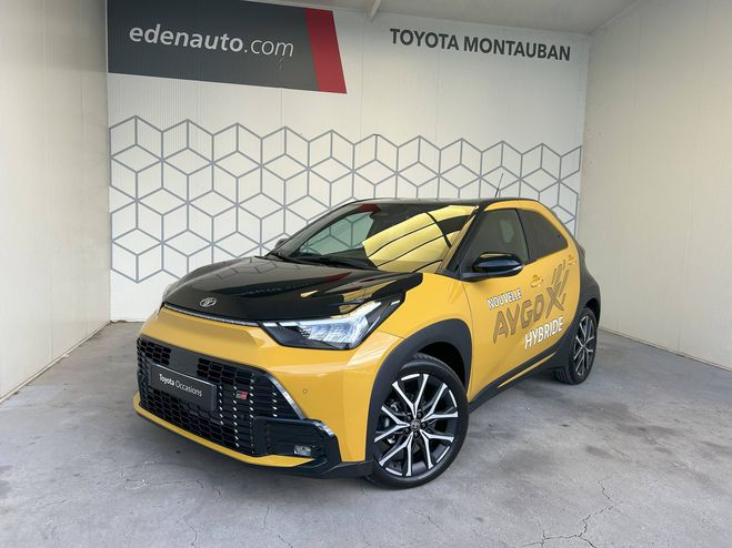 Toyota Aygo Aygo X Hybride 116h GR Sport 5p Jaune de 2025