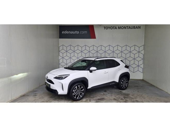 Toyota Yaris Cross Hybride 130h 2WD Design blanc de 2024