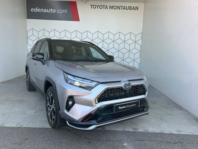 Toyota RAV 4 RAV4 Hybride Rechargeable AWD-i Collecti Gris de 2025