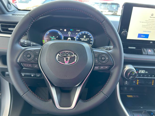 Toyota RAV 4 RAV4 Hybride Rechargeable AWD-i Collecti Gris de 2025