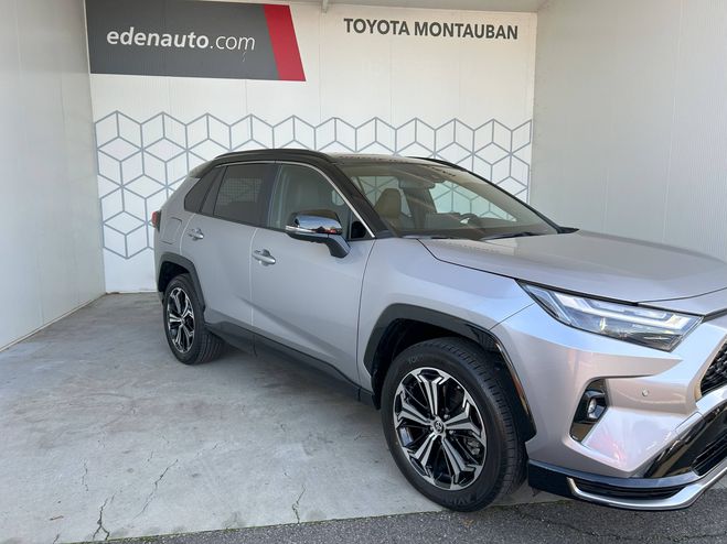 Toyota RAV 4 RAV4 Hybride Rechargeable AWD-i Collecti Gris de 2025