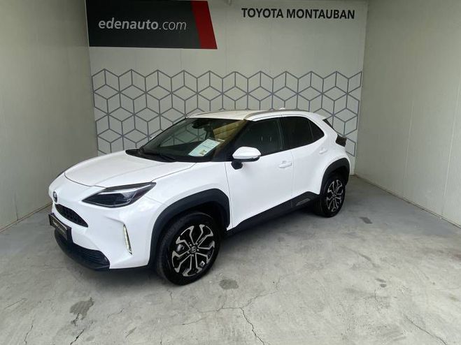 Toyota Yaris Cross Hybride 116h 2WD Design blanc de 2023