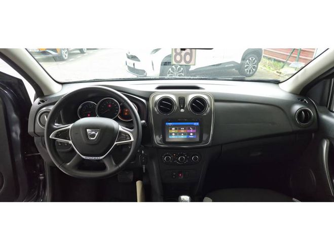 Dacia Sandero dCi 90 Easy-R Stepway gris de 2018