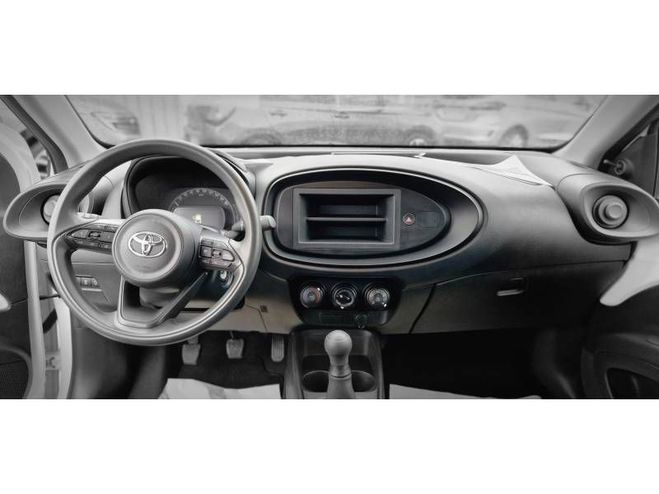 Toyota Aygo 1.0 VVT-i 72 Active Business blanc de 2024