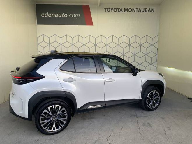 Toyota Yaris Cross Hybride 116h 2WD Collection blanc de 2023