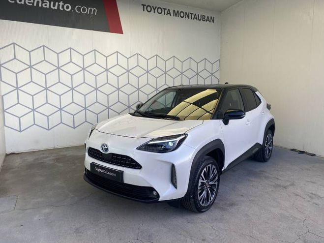 Toyota Yaris Cross Hybride 116h 2WD Collection blanc de 2023