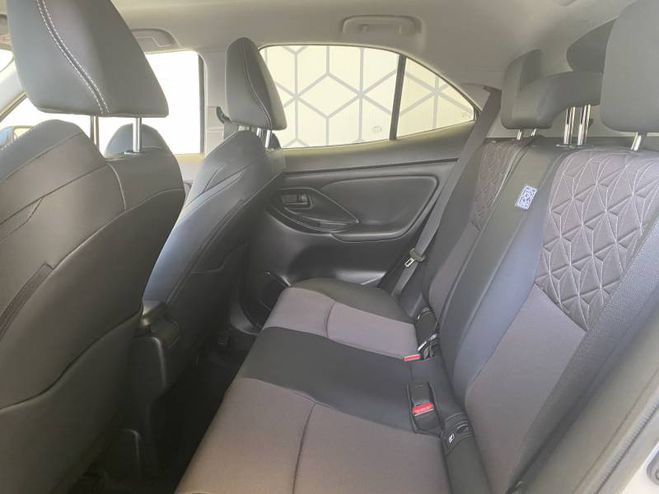 Toyota Yaris Cross Hybride 116h 2WD Collection blanc de 2023