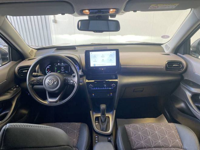 Toyota Yaris Cross Hybride 116h 2WD Collection blanc de 2023